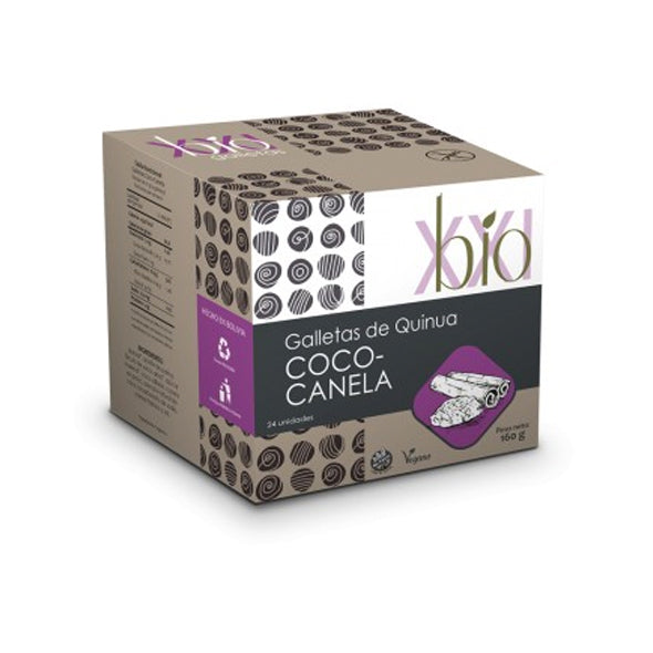 Bio Xxi Galletas De Quinua Coco Canela X 160G