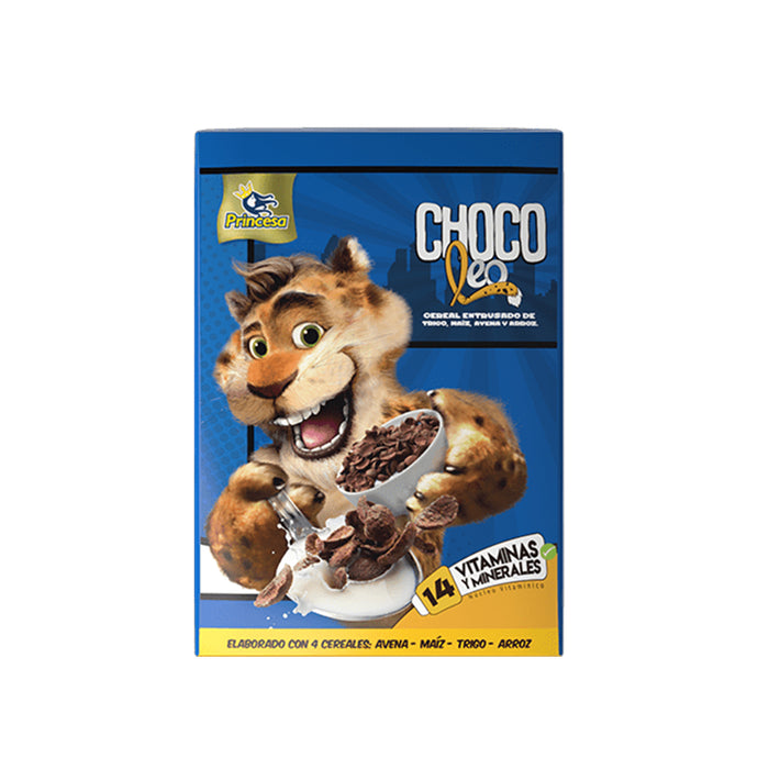 Princesa Cereal Choco Leo X 850G