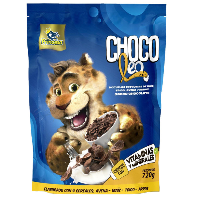 Chocoleo Cereal Sabor Chocolate Bolsa X 720G