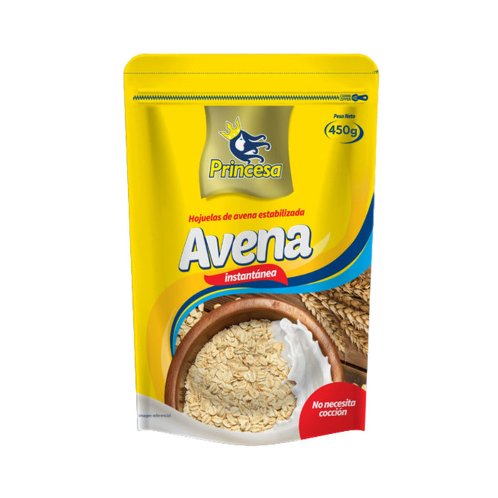 Avena Instantánea Princesa X 450G