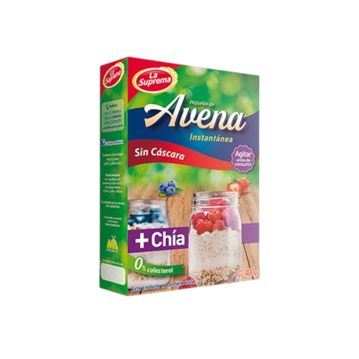 Avena La Suprema Con Chía X 400G