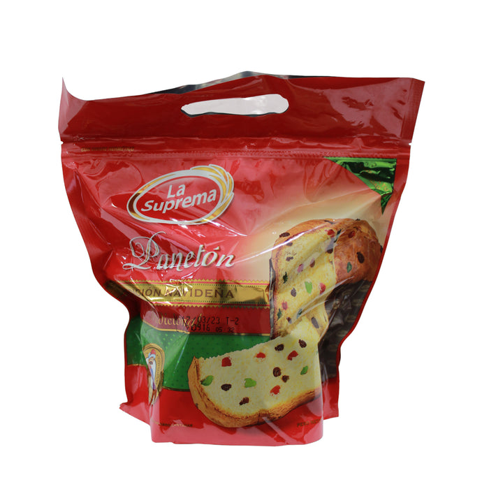 La Suprema Paneton Navideno Bls X 400Gr Tradicional