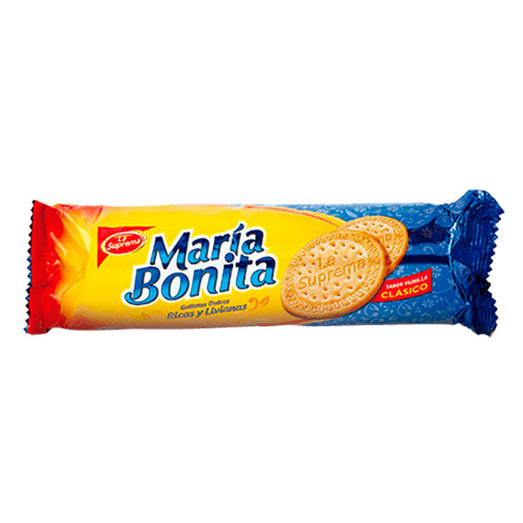 La Suprema Maria Bonita Galleta Vainilla X 145G