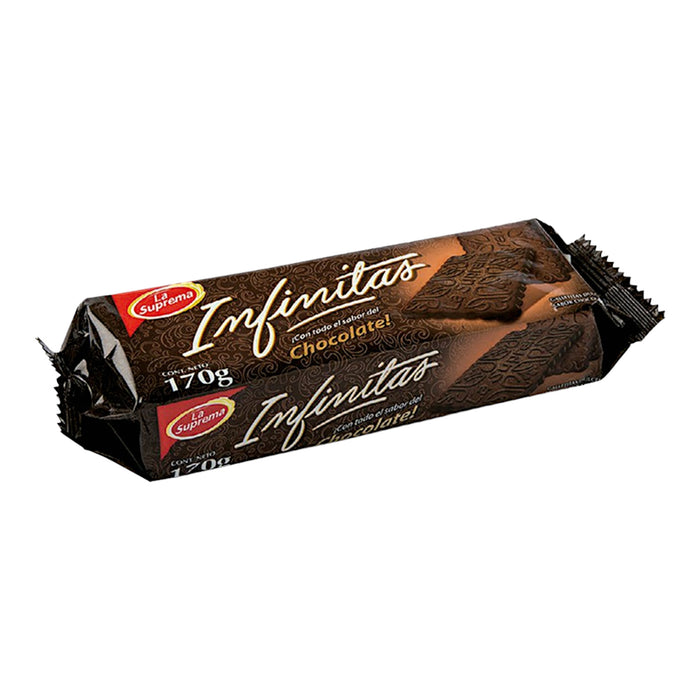 Galletas Infinitas La Suprema Chocolate X 170G