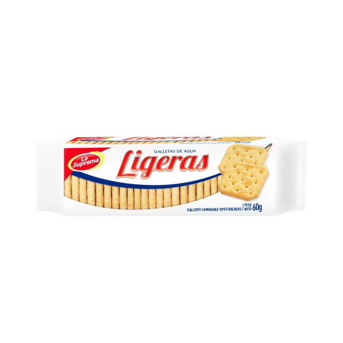 Galletas De Agua Ligeras X 60G