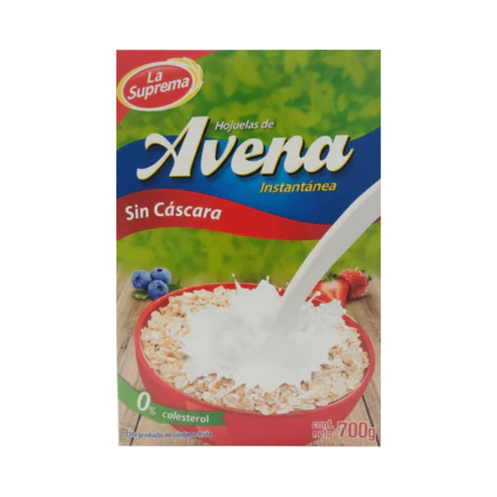 Avena La Suprema Instantánea Premium X 800G