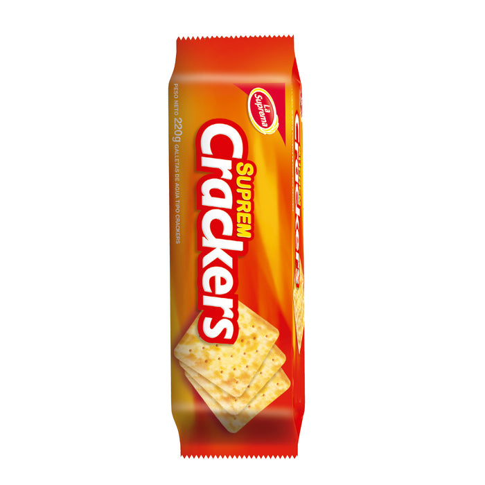 Galletas La Suprema Suprem Crackers X 220G