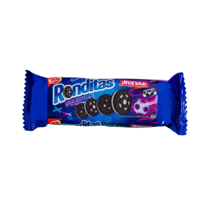 Galletas Dulces Ronditas Choco Vainilla X 40G