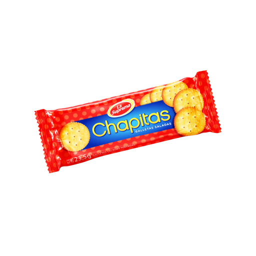 Galletas Saladas Chapitas X 23.5G