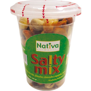 Nativa Salty Mix X 120G