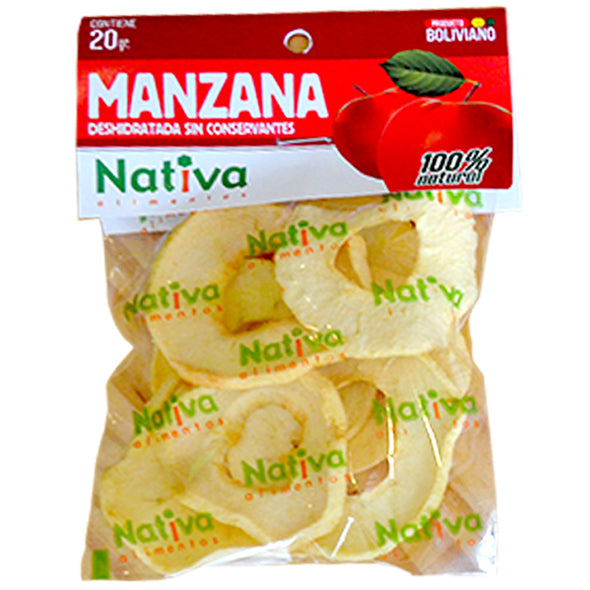 Nativa Fruto Deshidratado Manzana X 20G