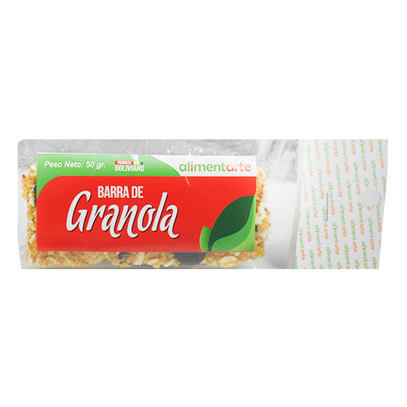 Barra De Granola Nativa Original X 50G