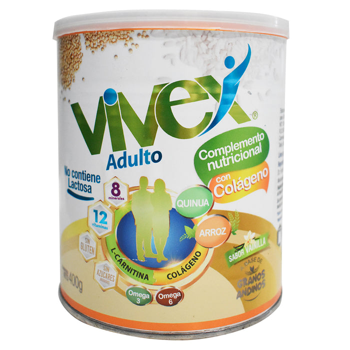 Vivex Adulto Complemento Nutricional X 400G