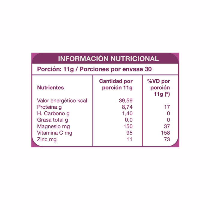 Colágeno Alma Nutrients Mega Gen Frutos Rojos X 330G