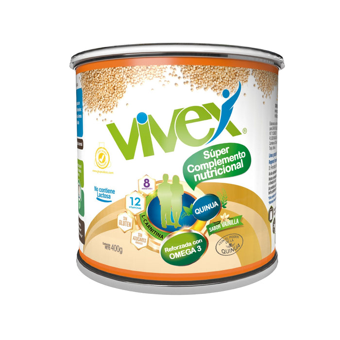 Suplemento Vivex Sabor Vainilla X 400G