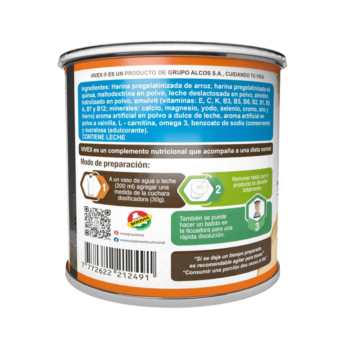 Suplemento Vivex Sabor Vainilla X 850G