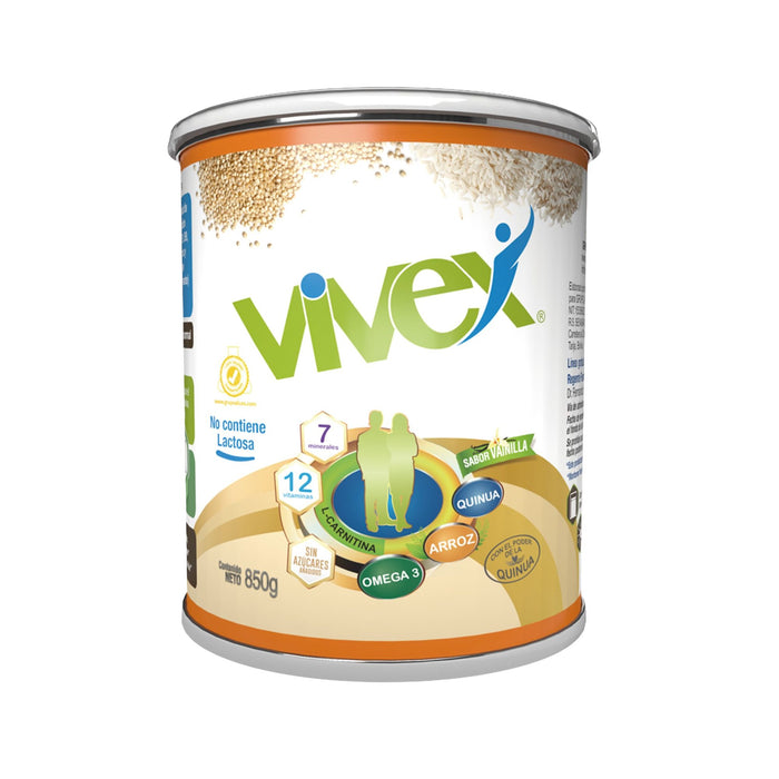 Suplemento Vivex Sabor Vainilla X 850G