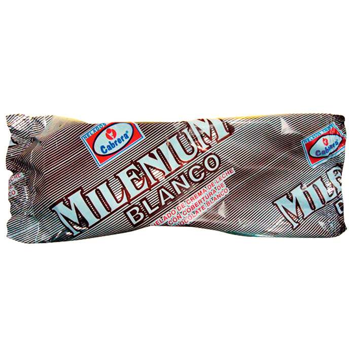 Cabrera Milenium Helado Blanco X Unidad