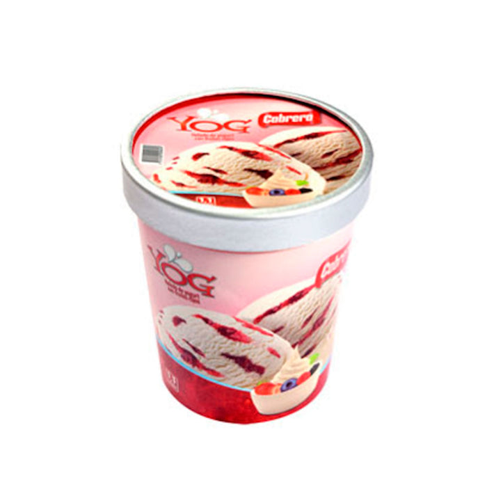 Cabrera Yog Frutos Rojos Helado 1 2 L
