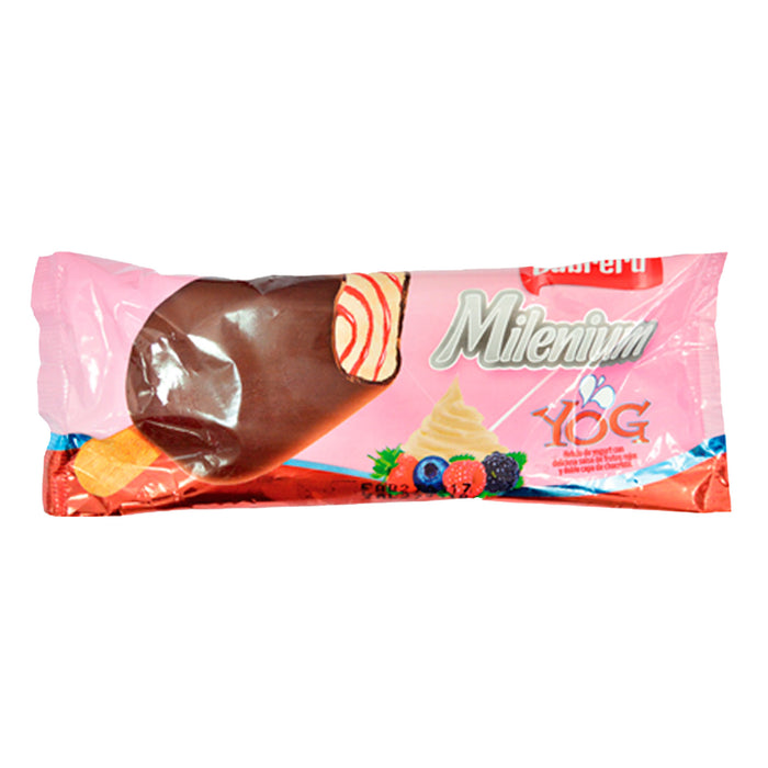 Cabrera Milenium Yog Frutos Rojos Helado X Unidad