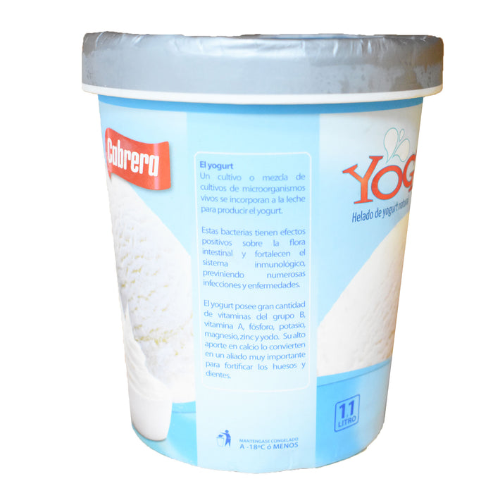 Cabrera Yog Helado Natural X 1 L