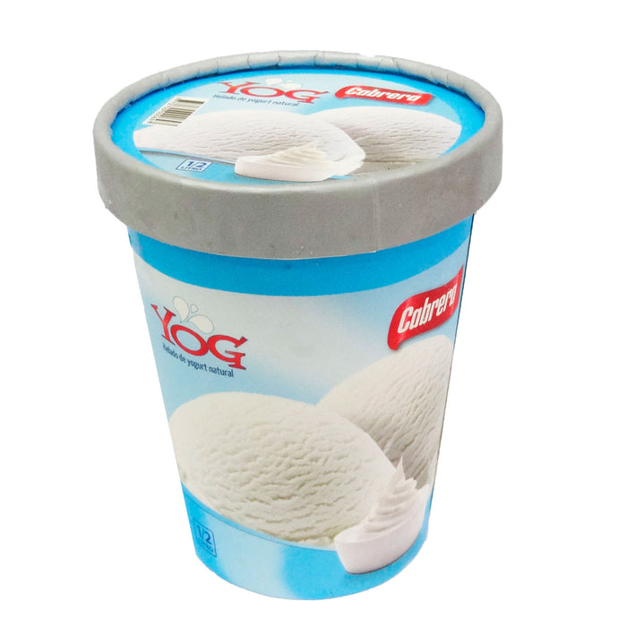 Cabrera Yog Helado Natural 1 2 L