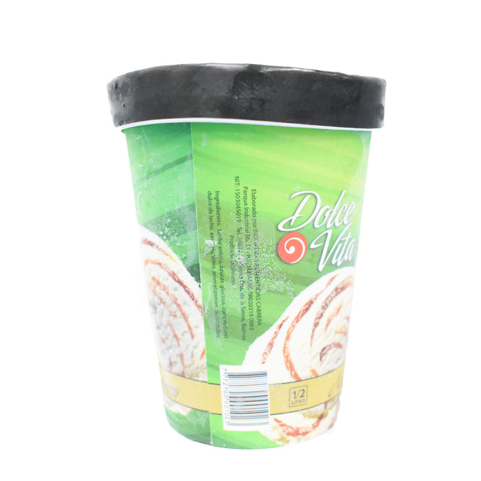Dolce Vita Helado Nieve Di Coco X 1 2 L