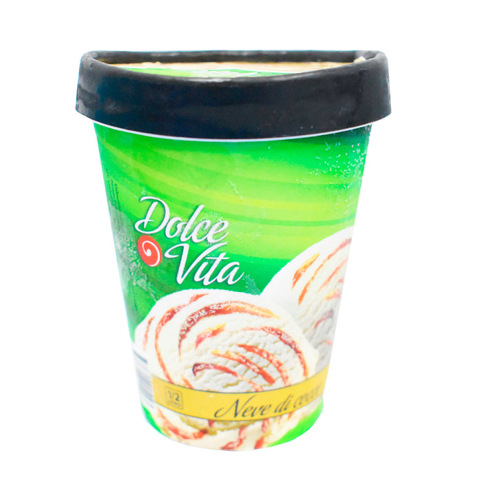 Dolce Vita Helado Nieve Di Coco X 1 2 L