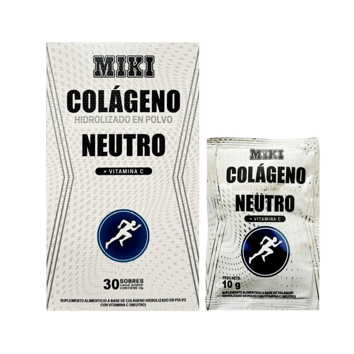 Colágeno Miki Neutro X 10G