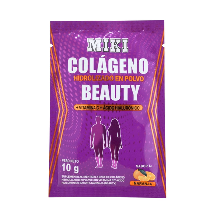 Colágeno Miki Beauty Sabor Naranja X 10G