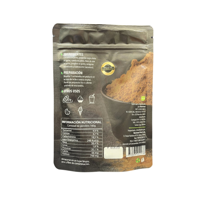 Mezcla En Polvo Dorada Nutrinat X 130G