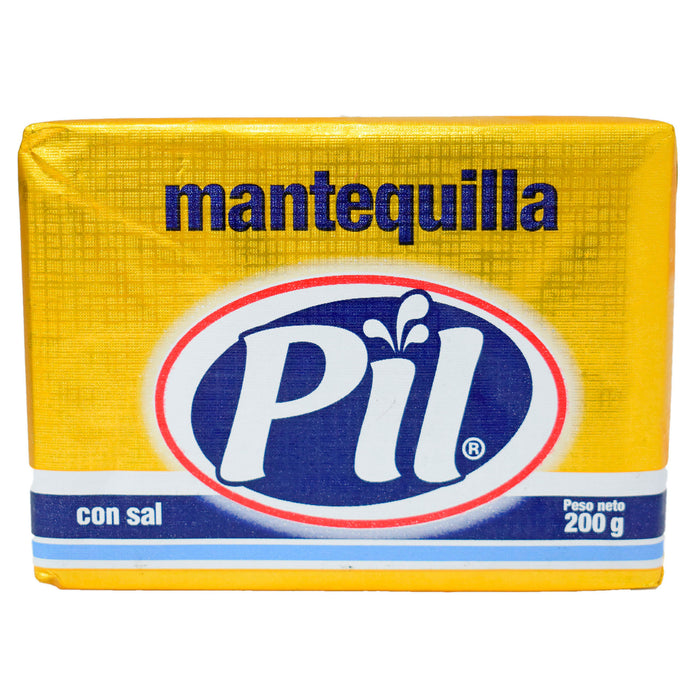 Pil Mantequilla Pasteurizada Con Sal X 200G