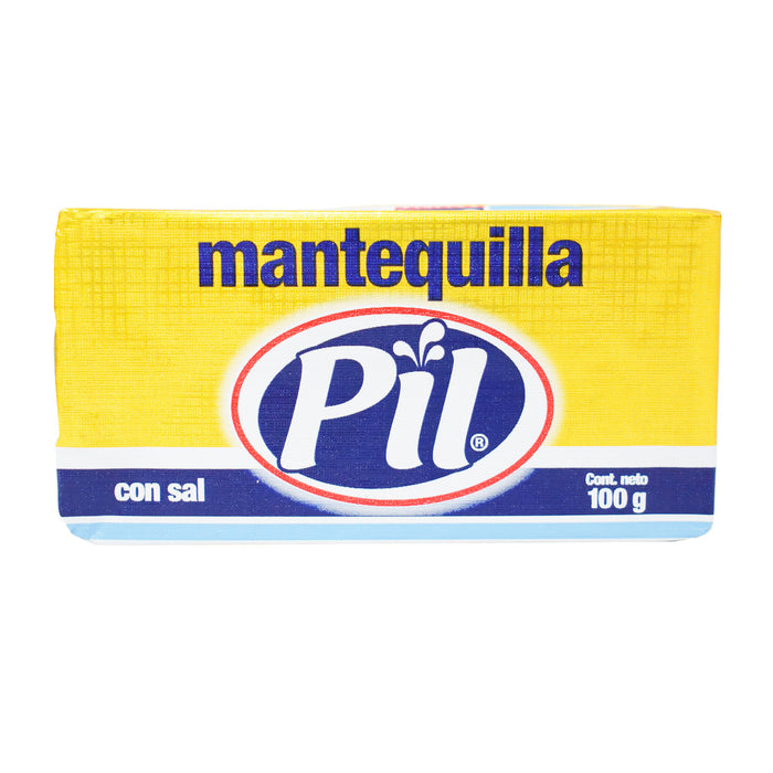 Pil Mantequilla Pasteurizada Con Sal X 100G