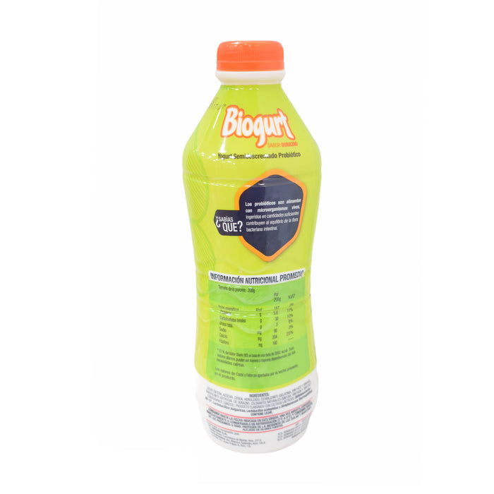 Biogurt Probiótico Durazno X 1 L