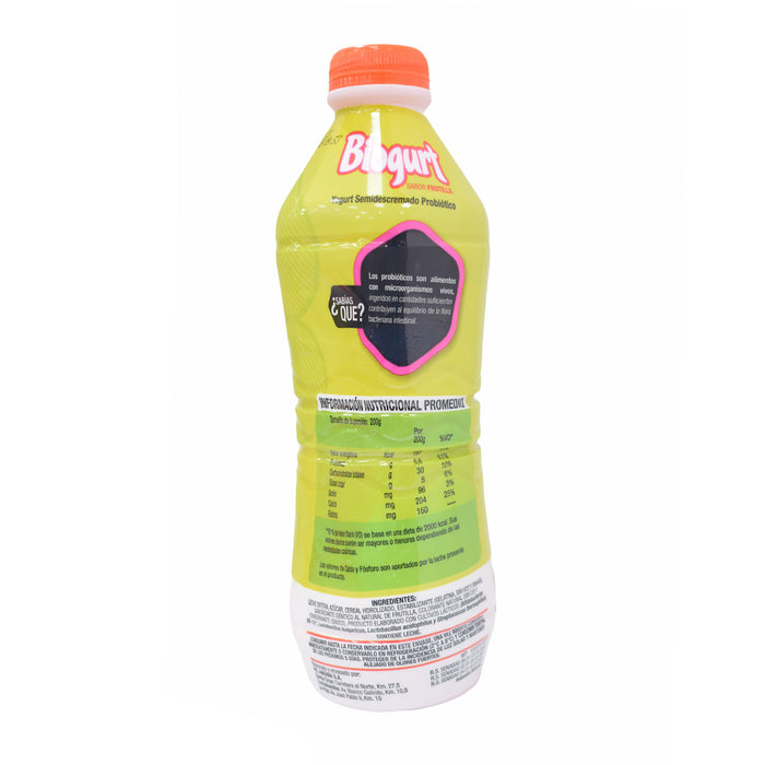 Biogurt Probiótico Frutilla X 1 L