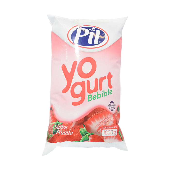 Pil Yogurt Bebible Sabor A Frutilla X 1 L