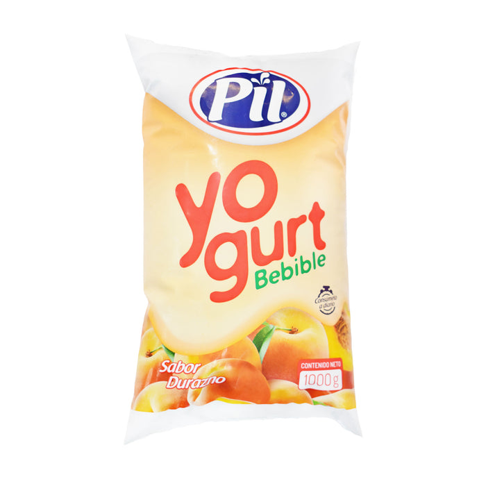 Pil Yogurt Bebible Sabor A Durazno Bolsa X 1 L