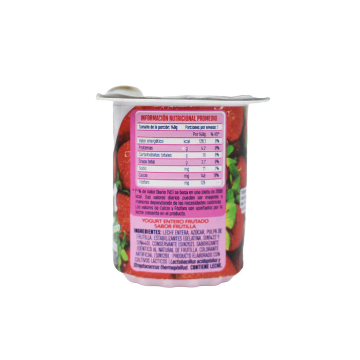 Pil Yogurt Frutado Frutilla X 140G
