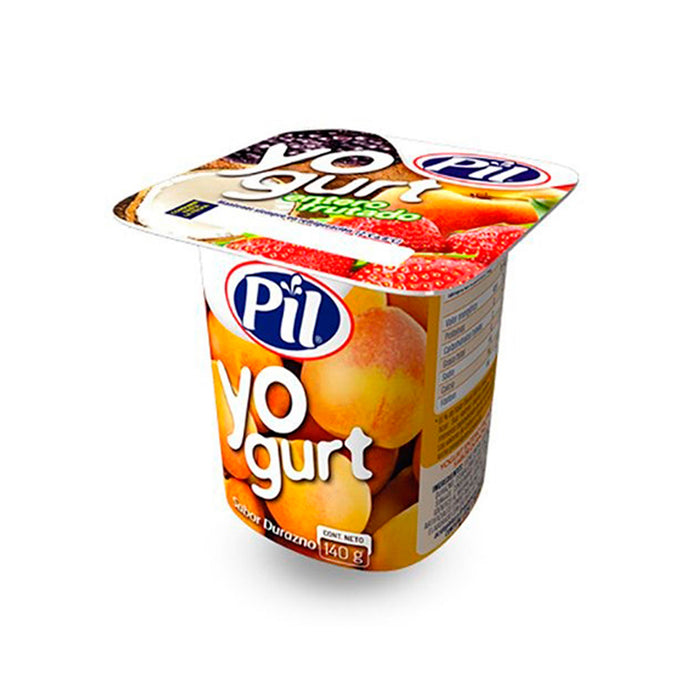 Pil Yogurt Frutado Sabor Durazno X 140G