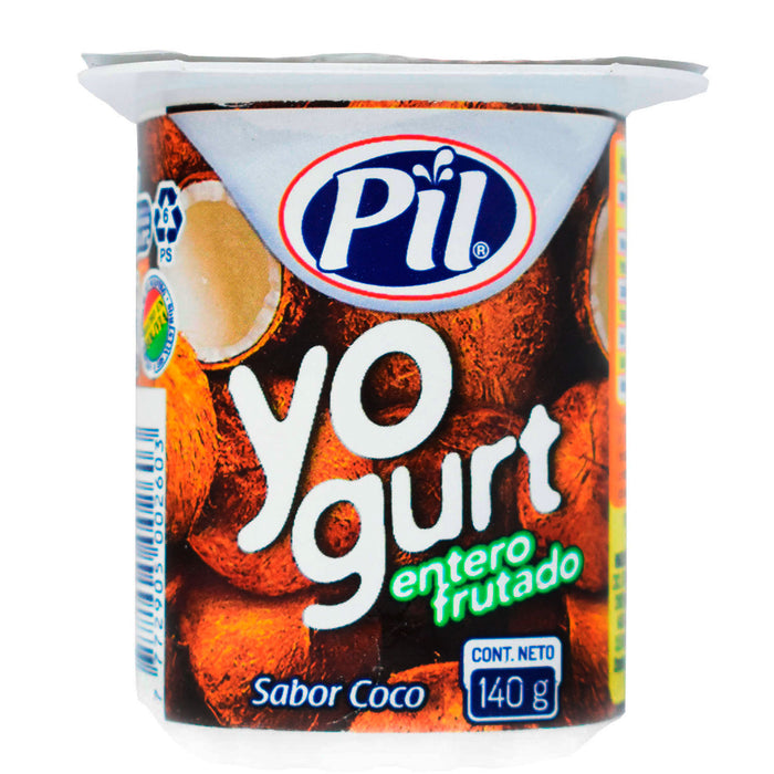 Pil Yogurt Frutado Coco X 140G
