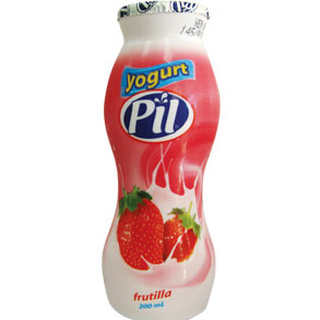 Pil Yogurt Sabor A Frutilla Botella X 200Ml