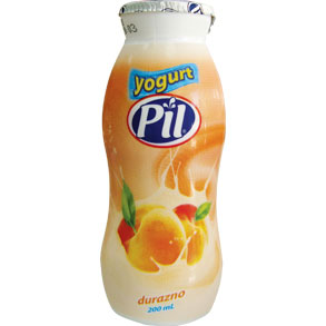 Pil Yogurt Sabor A Durazno Botella X 200Ml