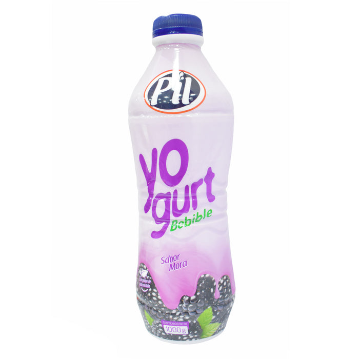 Pil Yogurt Sabor A Mora Botella X 1 L