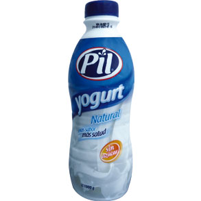 Pil Yogurt Botella Natural X 1 L