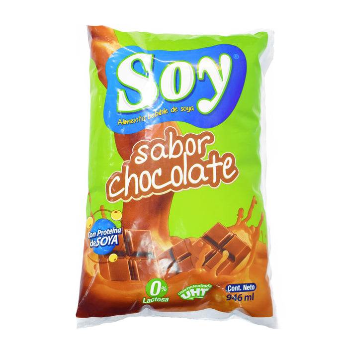 Soy Leche De Soya Chocolate X 946Ml