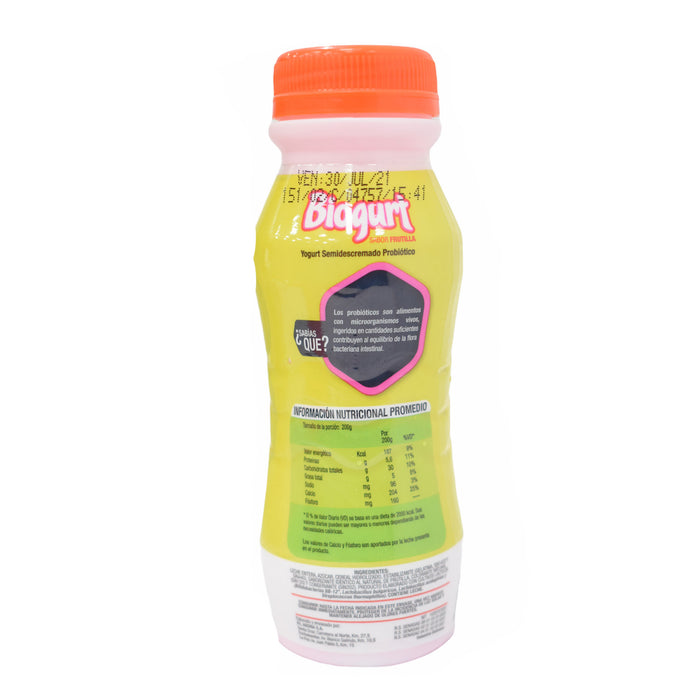 Biogurt Probiótico Frutilla X 200Ml