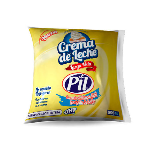 Pil Crema De Leche Uht X 500Ml