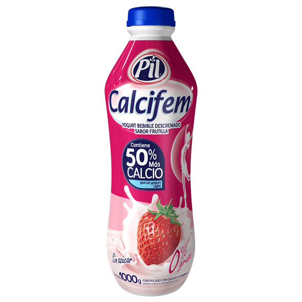 Pil Yogurt Calcifen Frutilla X 1000G
