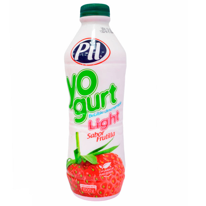Pil Yogurt Light Sabor A Frutilla Botella X 1 L