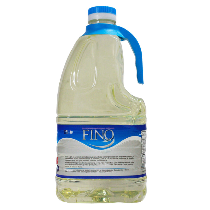 Fino Light Aceite Botella X 4.5 L